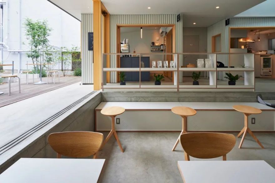 Oita 市中心的公园式咖啡店设计丨日本大分丨勾勾手设计网-18