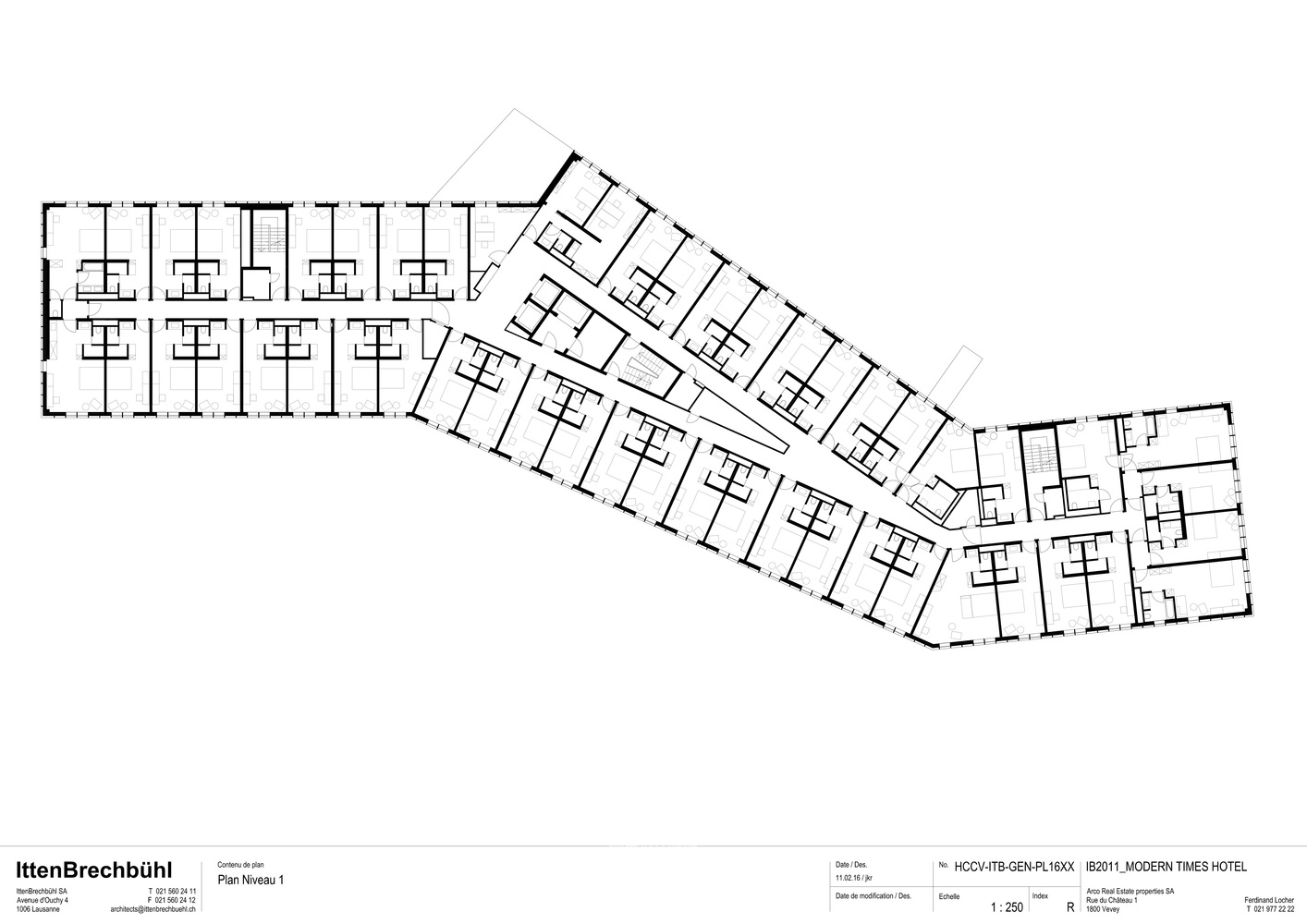 瑞士摩登时代酒店 / Itten+Brechbühl-33