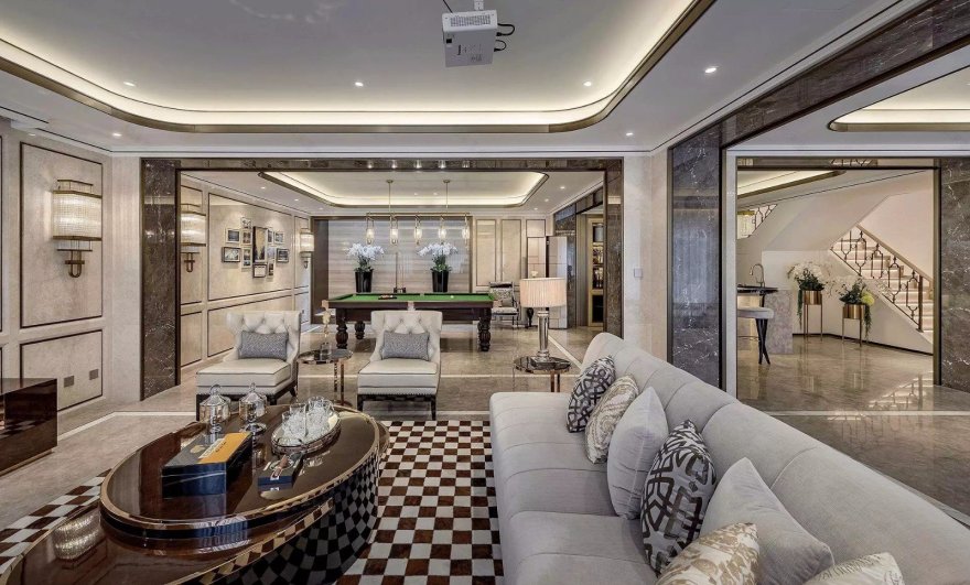 上海旭辉【铂悦西郊】别墅样板房-11