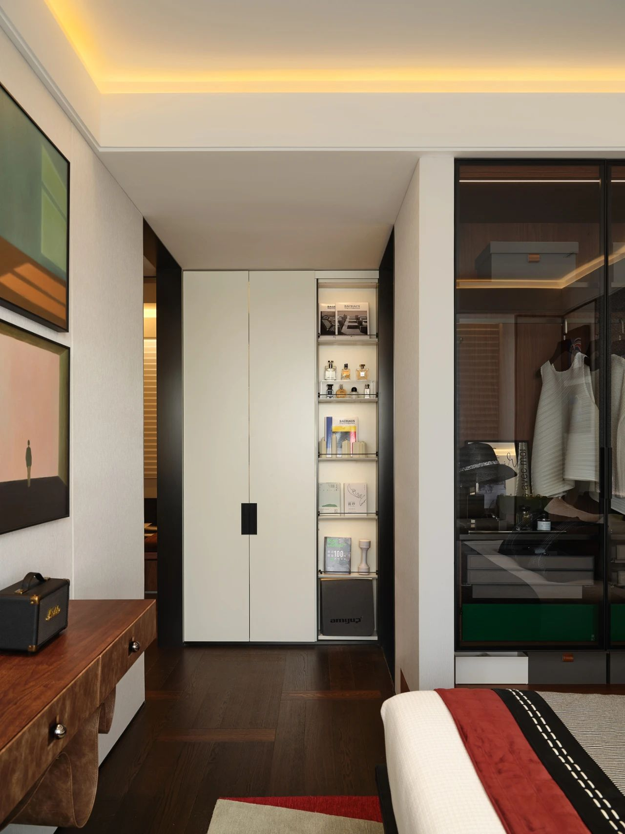 浙江趣味包豪斯 99㎡丨中国杭州丨岳蒙设计-33