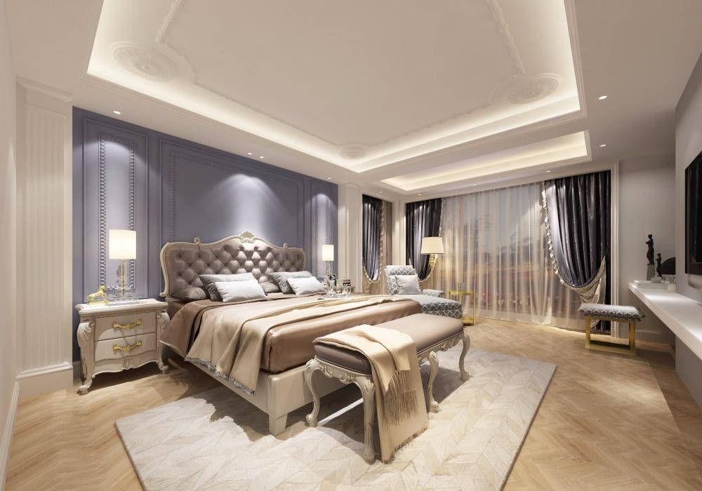 
【简·奢】匠心别墅设计 无锡水岸名府 -11