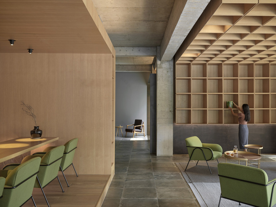 THE CORNER日式酒吧和餐厅,北京 / 木答答木-52