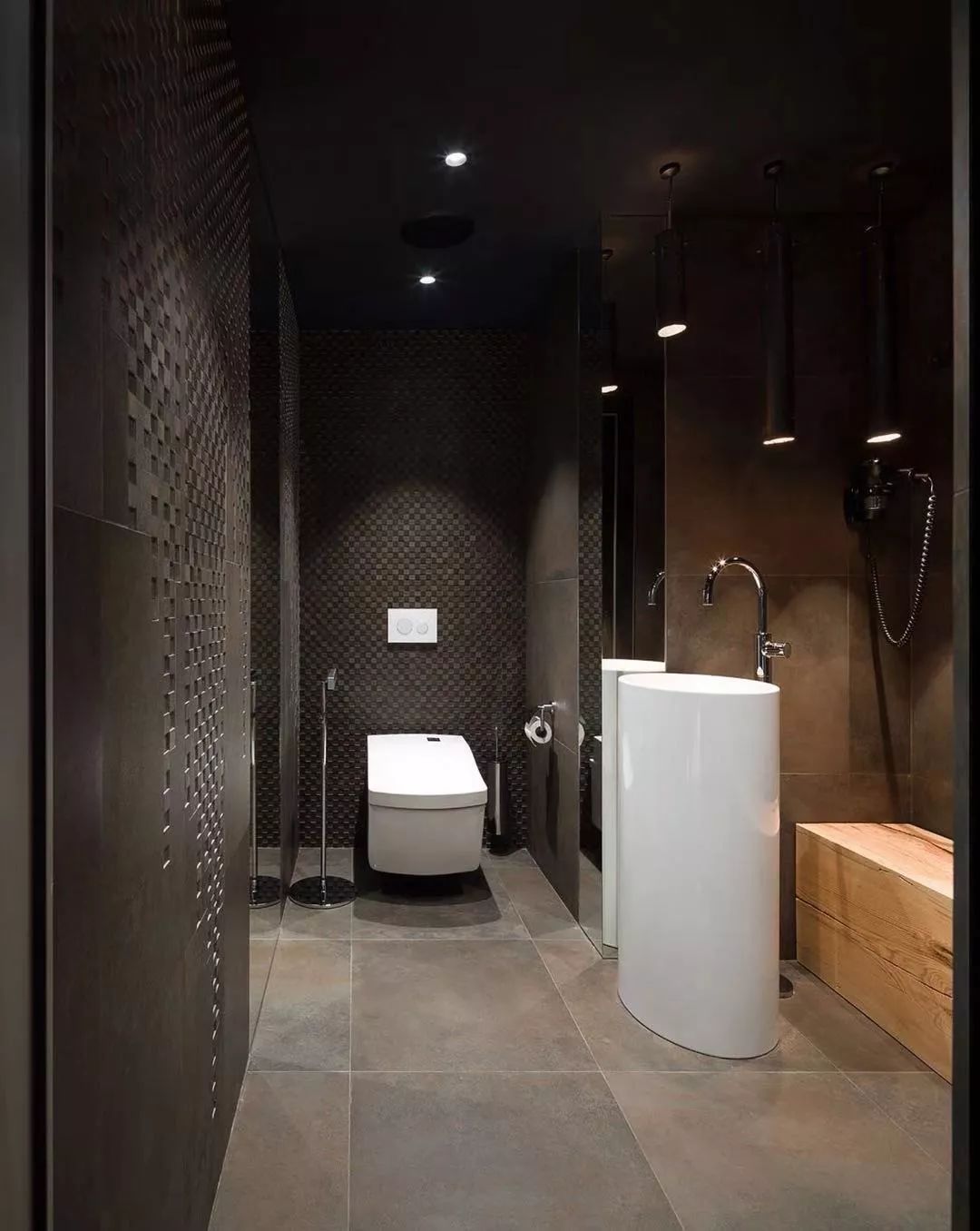 21 世纪科技时代卫浴展厅设计-16