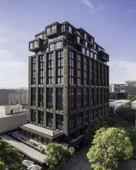 The Bank 混合用途开发项目丨南非约翰内斯堡丨Daffonchio Architects,Imbewu Design