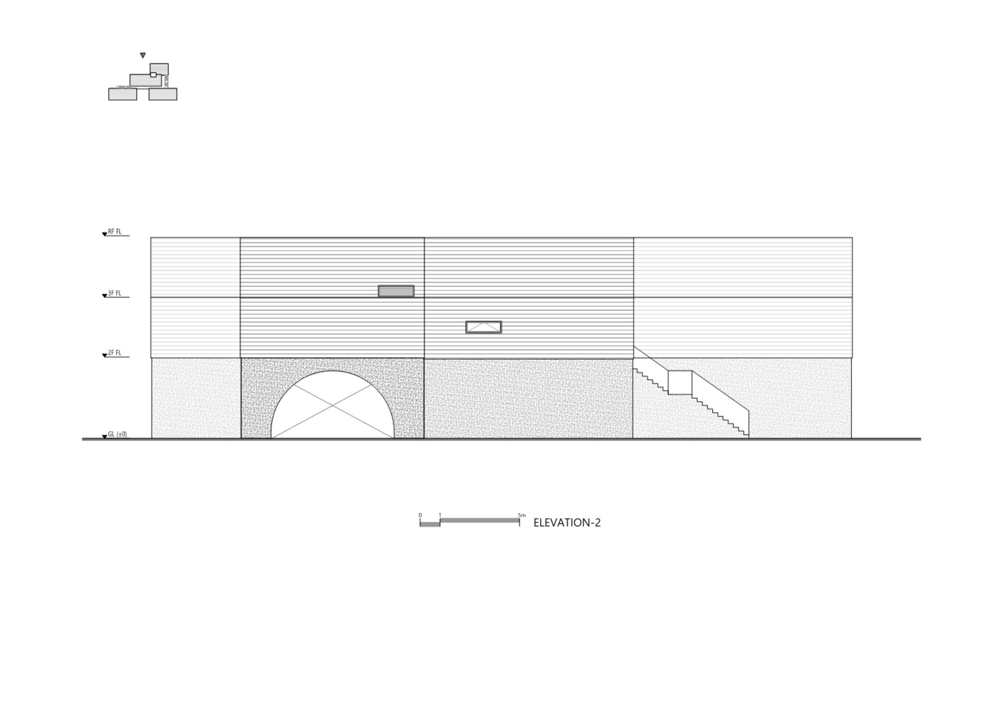 韩国圆形屋顶住宅丨Todot 建筑师和合作伙伴-50