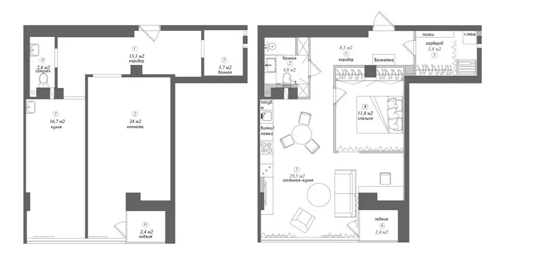简单窗帘打造温馨小户型公寓-21