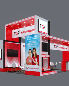 The Generics Pharmacy - Exhibition Booth Design