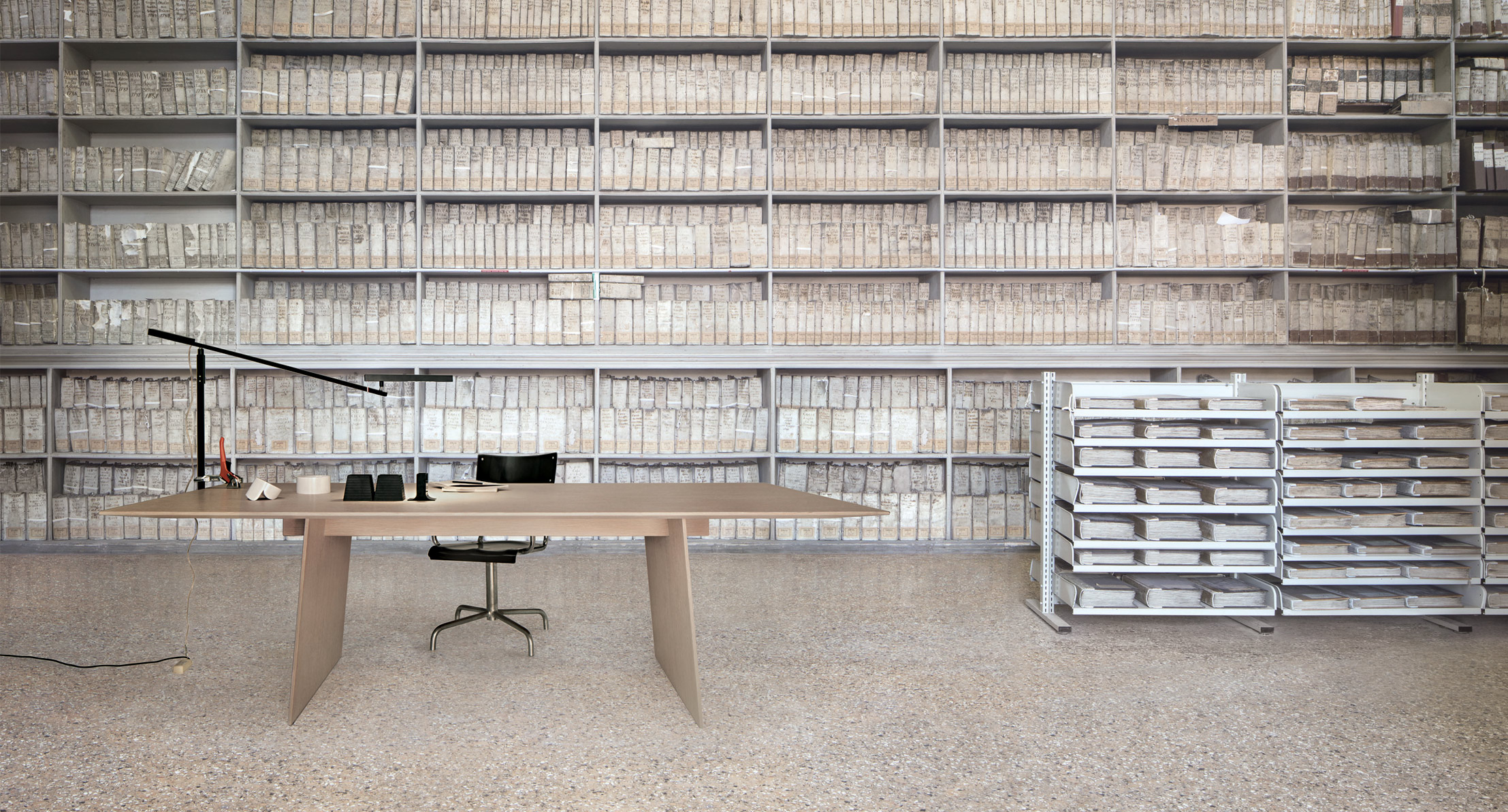 Kanji, dining tables - Paola Lenti - Indoor-7