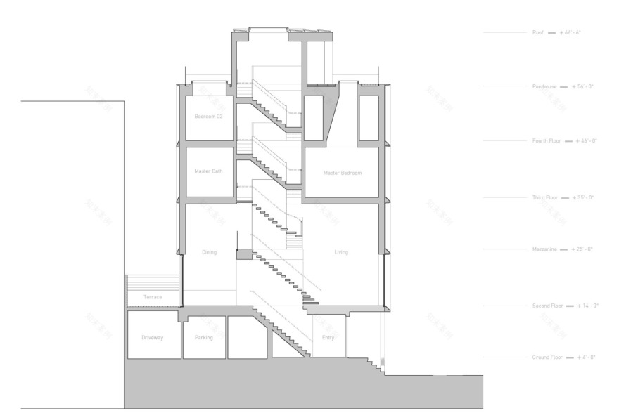 Dumbo 联排别墅 | 公园对面的宜居设计-44
