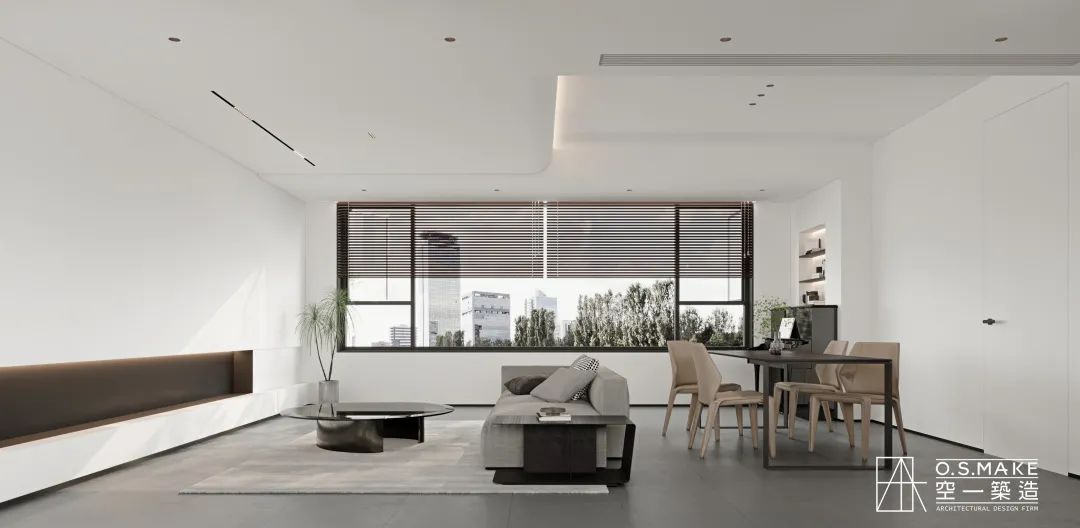 纯白之家 · 极简与包容的重庆康桥融府丨中国重庆丨空一筑造-47