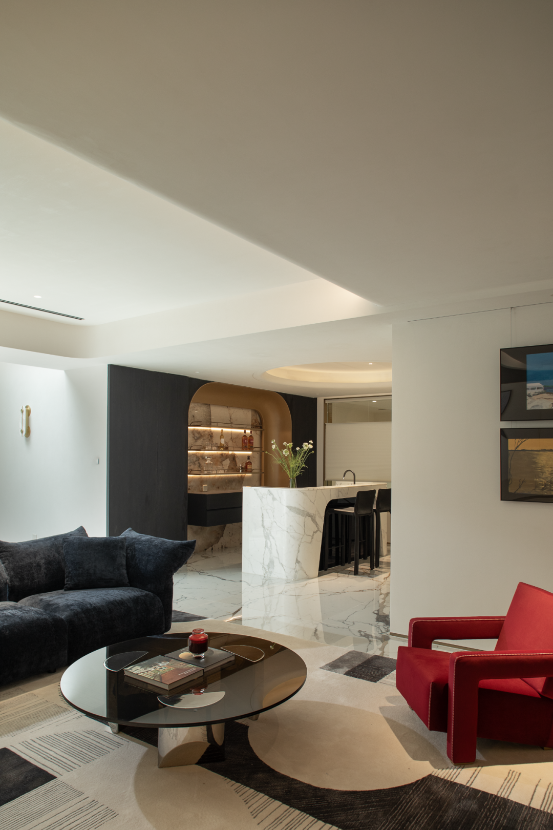 湖畔雅居（金茂梅溪湖）丨中国长沙丨OTL本体建筑空间设计-53