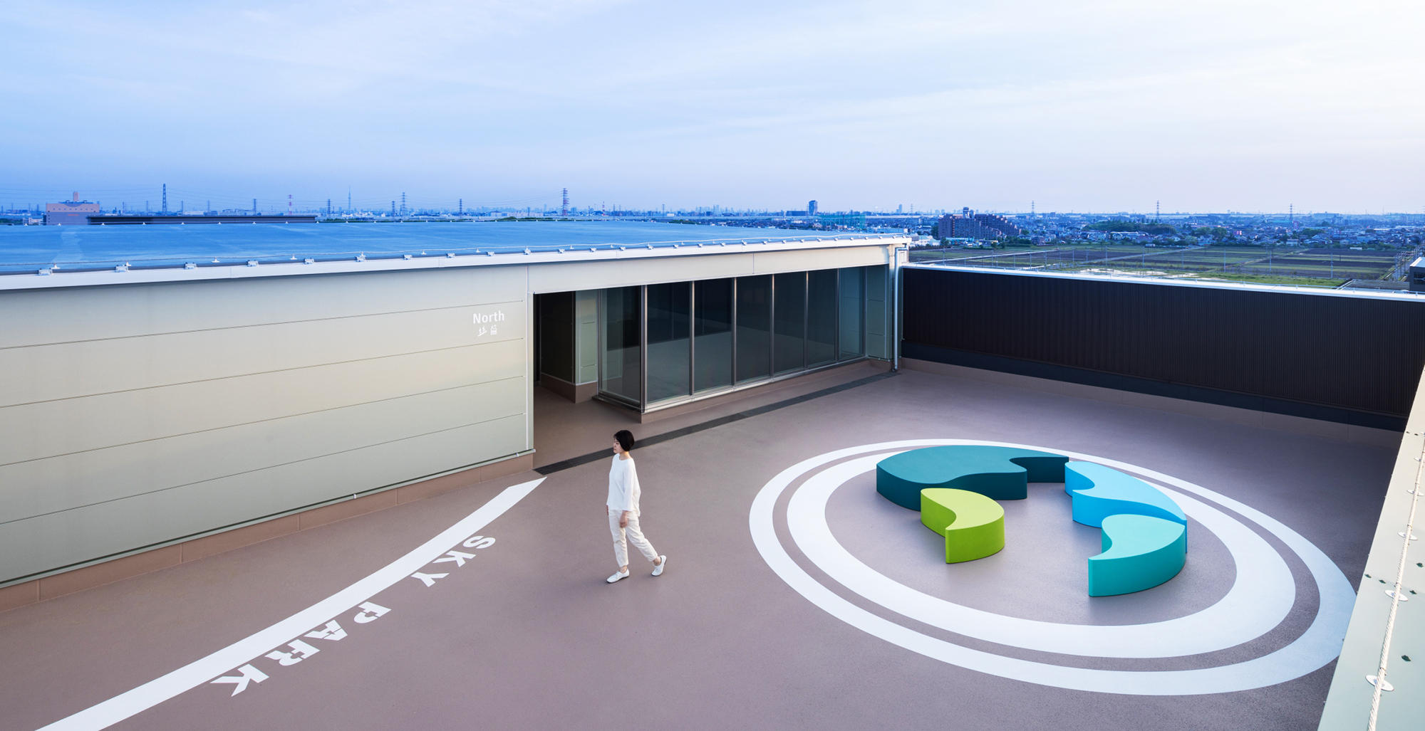 プロロジスパーク草加（PROLOGIS PARK SOKA）丨日本埼玉丨FIELD FOUR DESIGN OFFICE-6