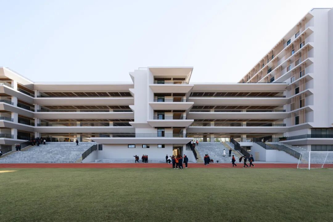【AT】浙大院肆建筑作品丨流动的知识音符——杭州高级中学附属滨江中学-74