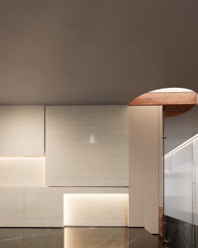 办公空间新项目局部