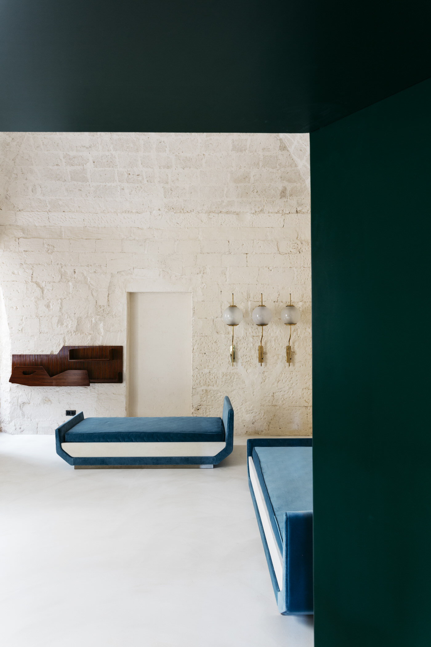 Palazzo Luce 酒店画廊丨意大利莱切丨Anna Maria Enselmi-12