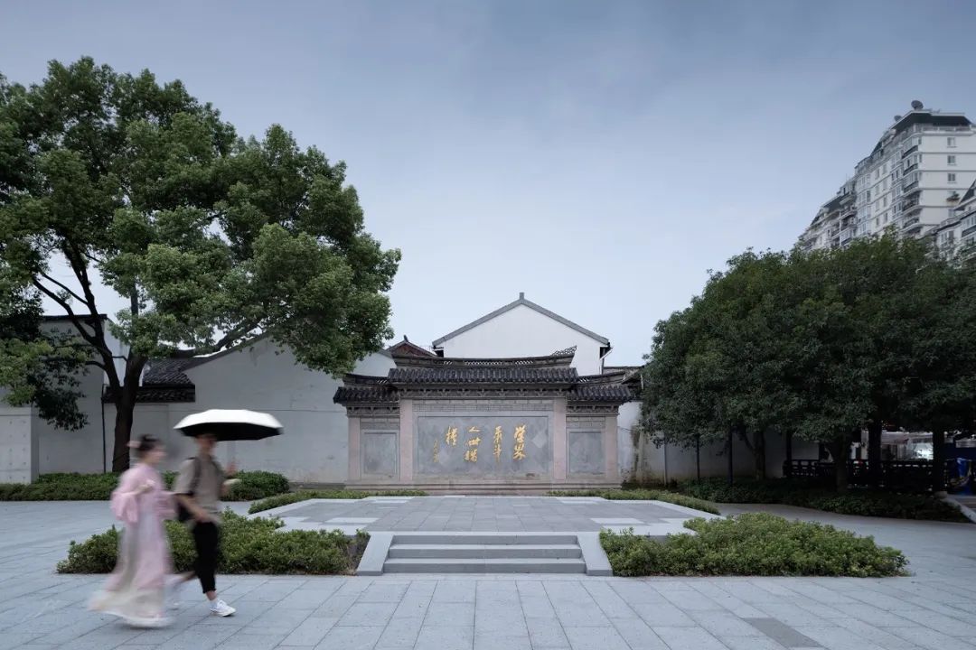 蔡元培广场及孑民图书馆丨中国绍兴丨浙江大学建筑设计研究院-24