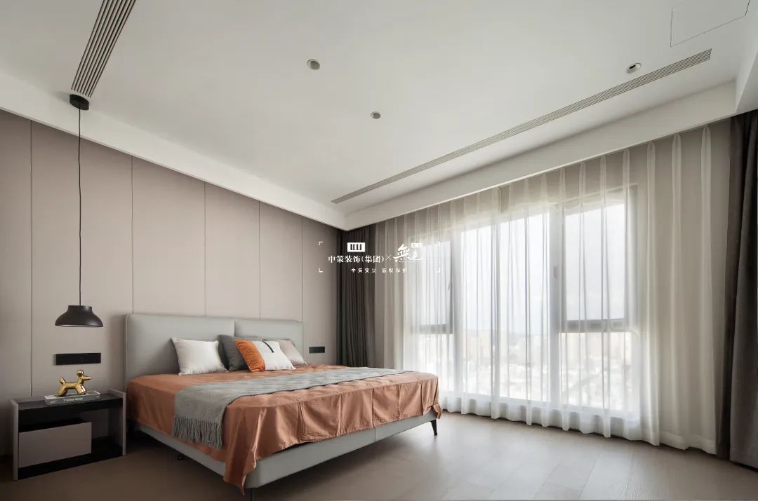 轻奢与古风 · 同款户型的个性解读丨中策装饰-18