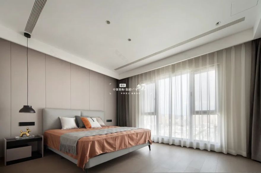 轻奢与古风 · 同款户型的个性解读丨中策装饰-18
