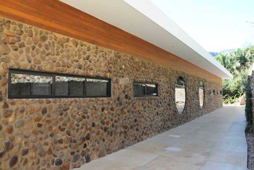 巴西高级天堂屋 | 原生态与科技的完美融合-5