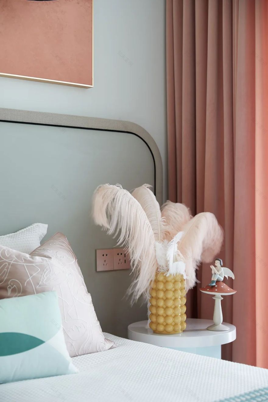 童梦空间 | 自然、艺术家与糖果色的儿童空间设计-32