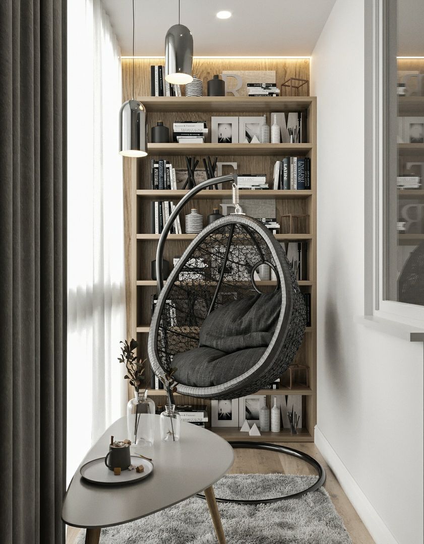 阳台改造指南 | 4 大创意方案让封闭式阳台焕然一新-19