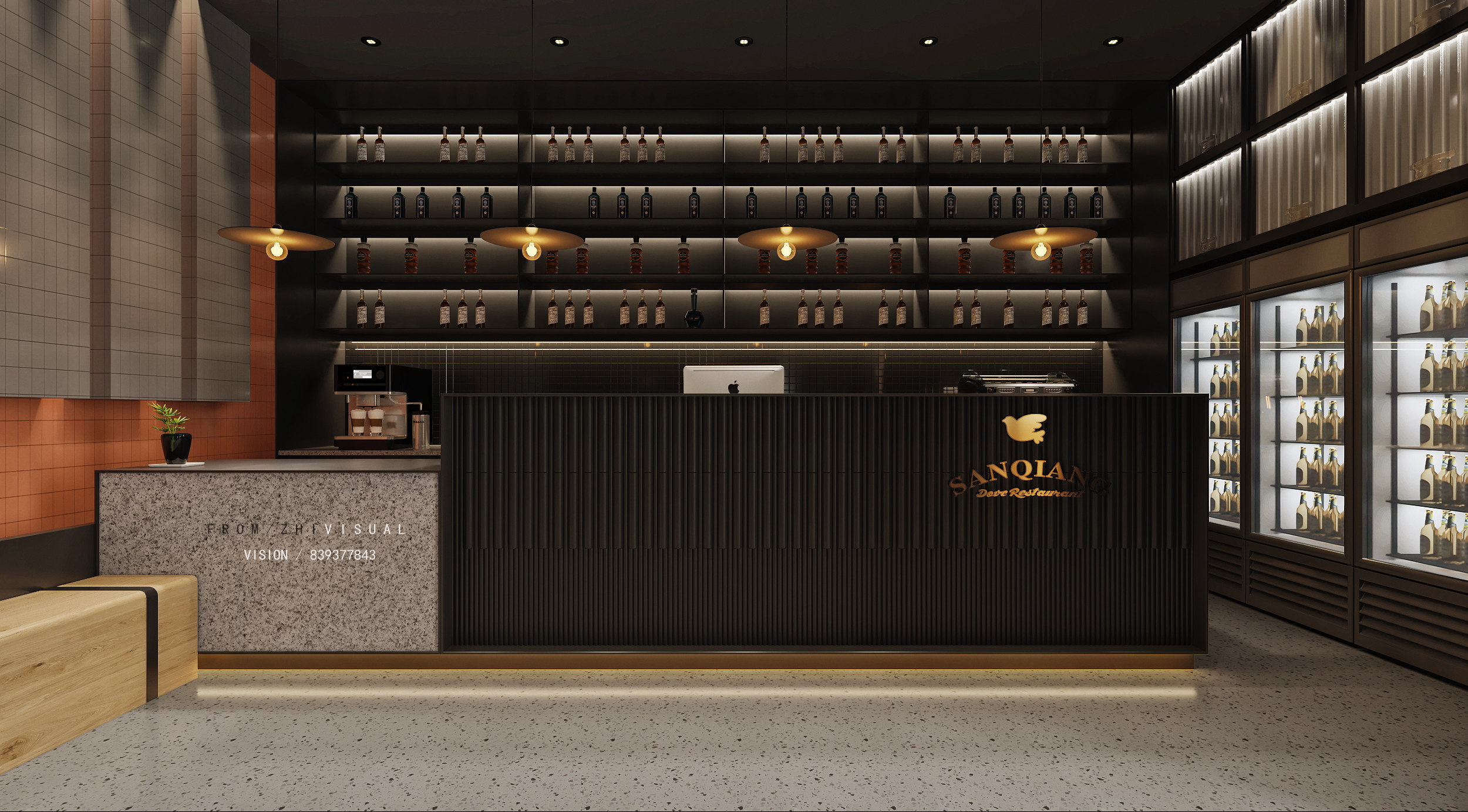 餐饮店效果表现-3