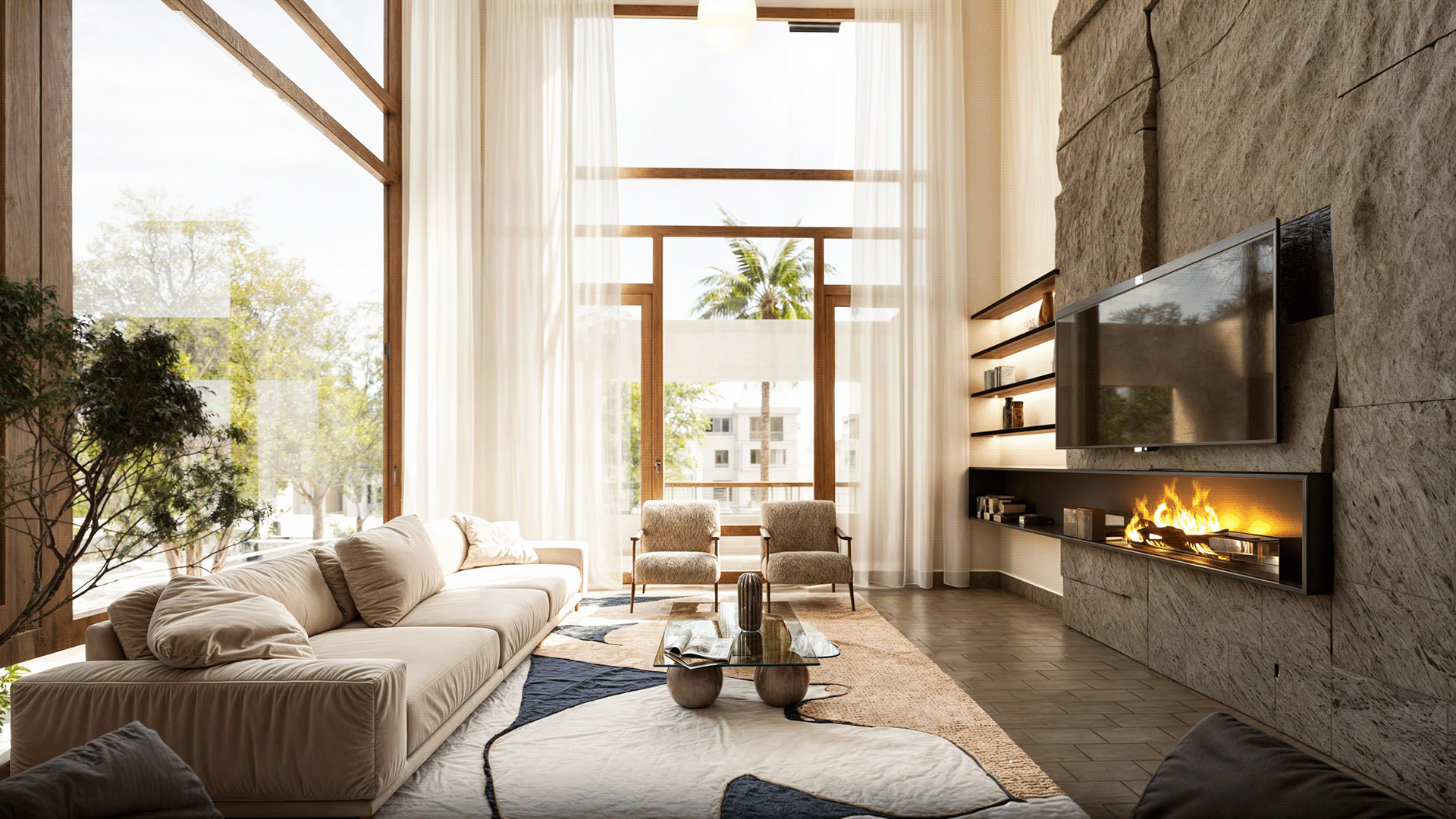 丛林别墅 网格 13-9