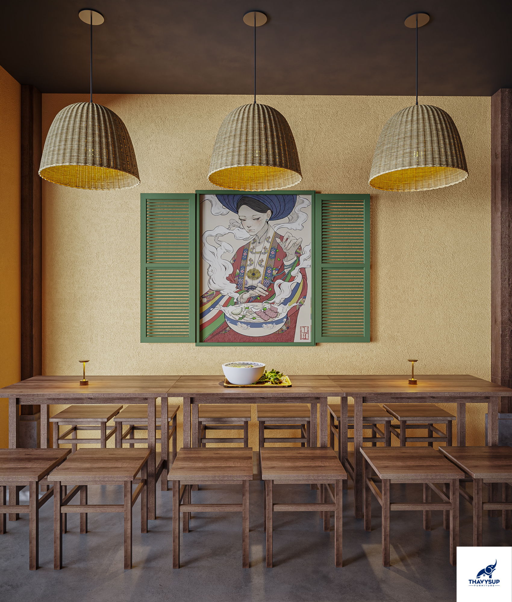 河内牛肉河粉丨泰国曼谷丨Anton-4