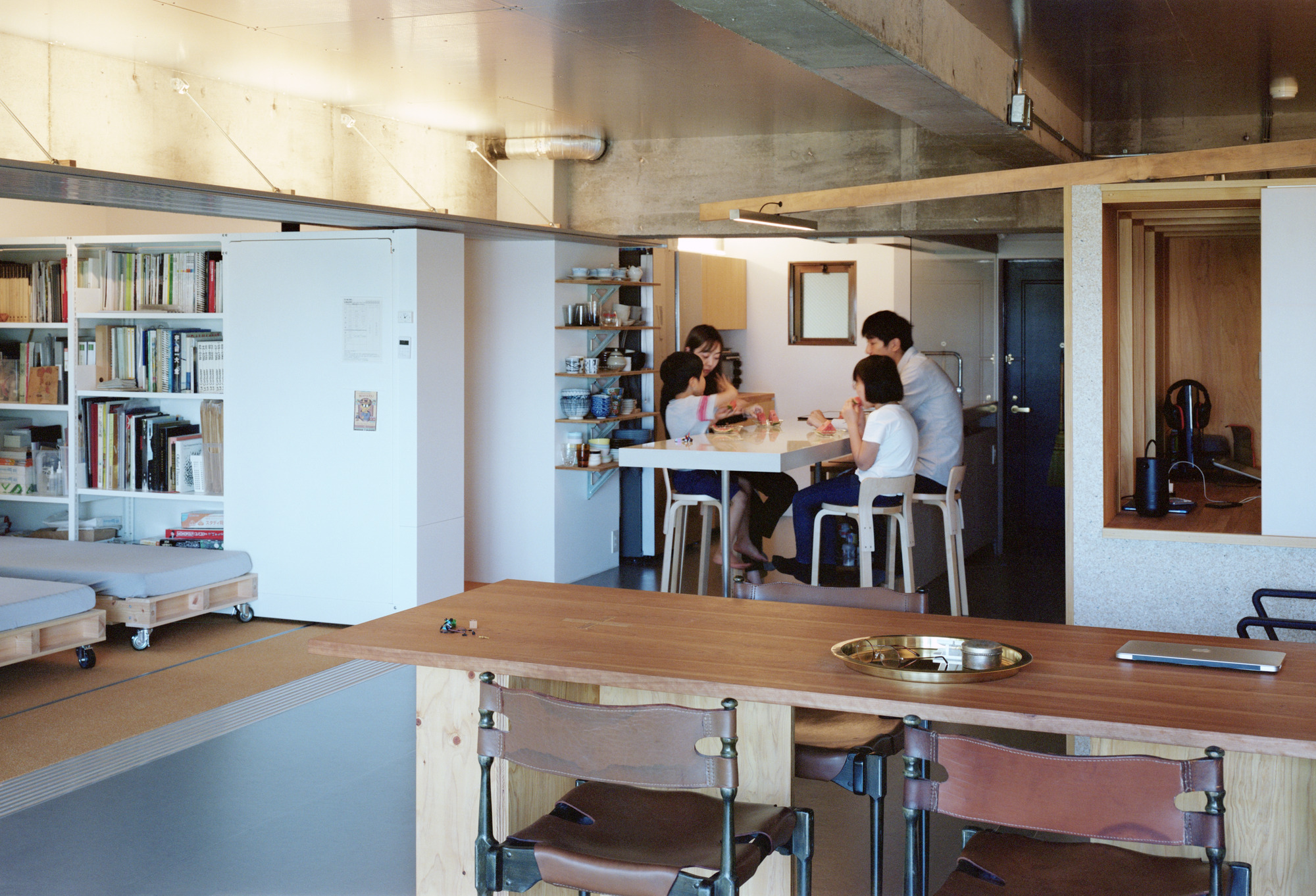 Sakurazaka 公寓翻新丨日本福冈丨ICADA,Masaaki Iwamoto Laboratory-17