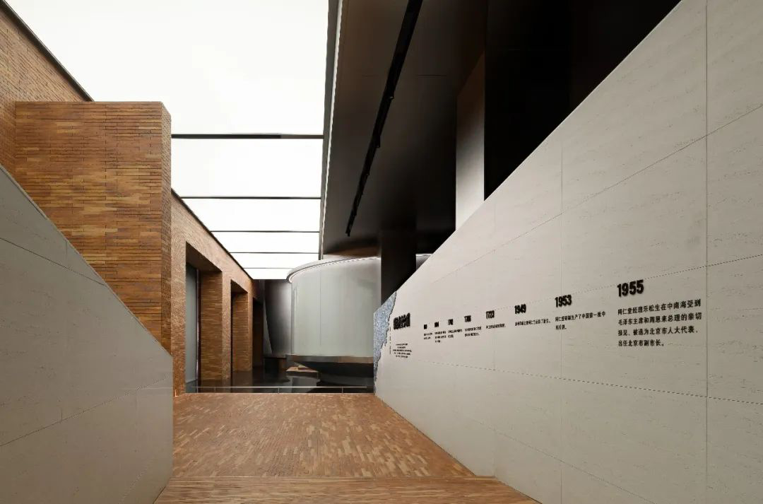 北京同仁堂健康大兴数字工厂参观大厅丨中国北京丨WUUX 無象空间建筑-21