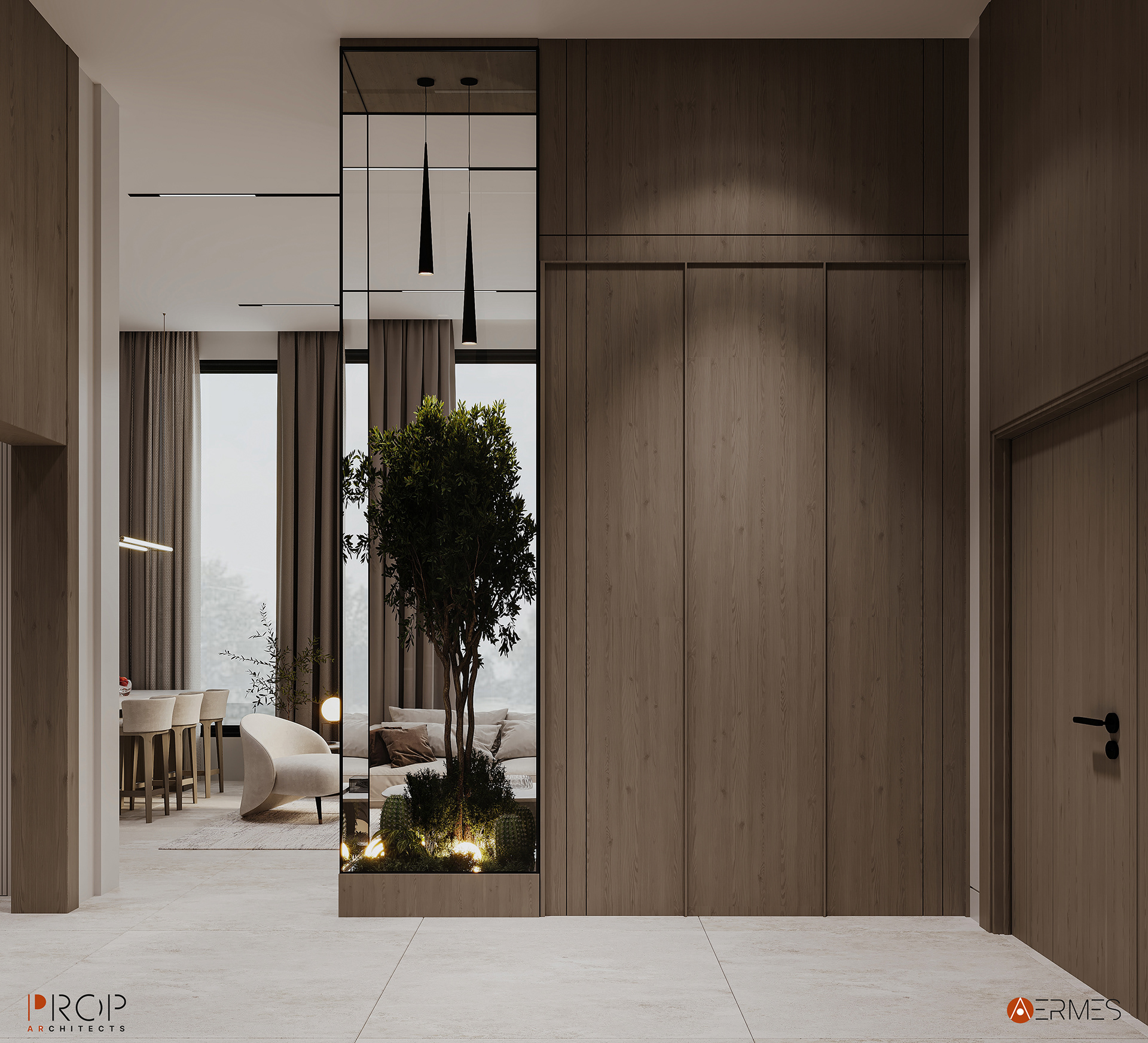 VILLA INTERIOR（别墅室内设计）丨沙特阿拉伯吉赞丨PROP & AERMES ARCHITECTS-10
