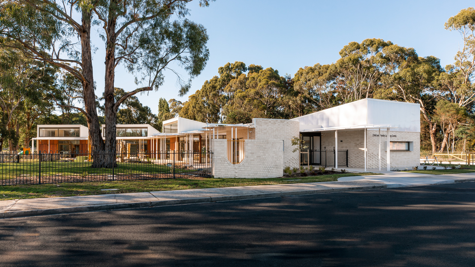 澳大利亚拉拉皮儿童和家庭学习中心丨大白鲨建筑师事务所-8