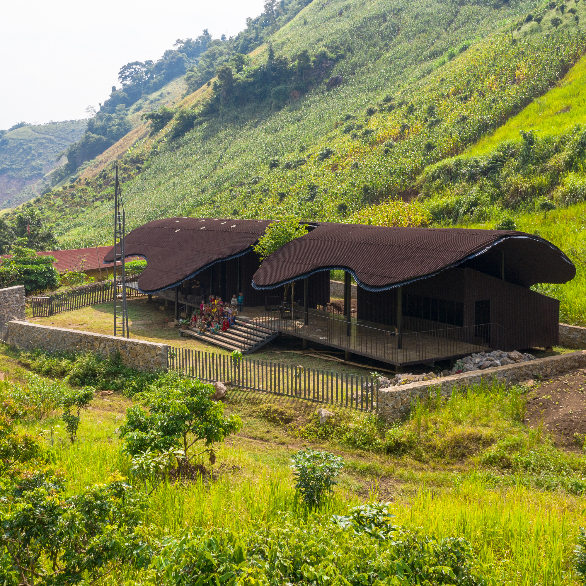 Bo Mon Preschool  / KIENTRUC O-32