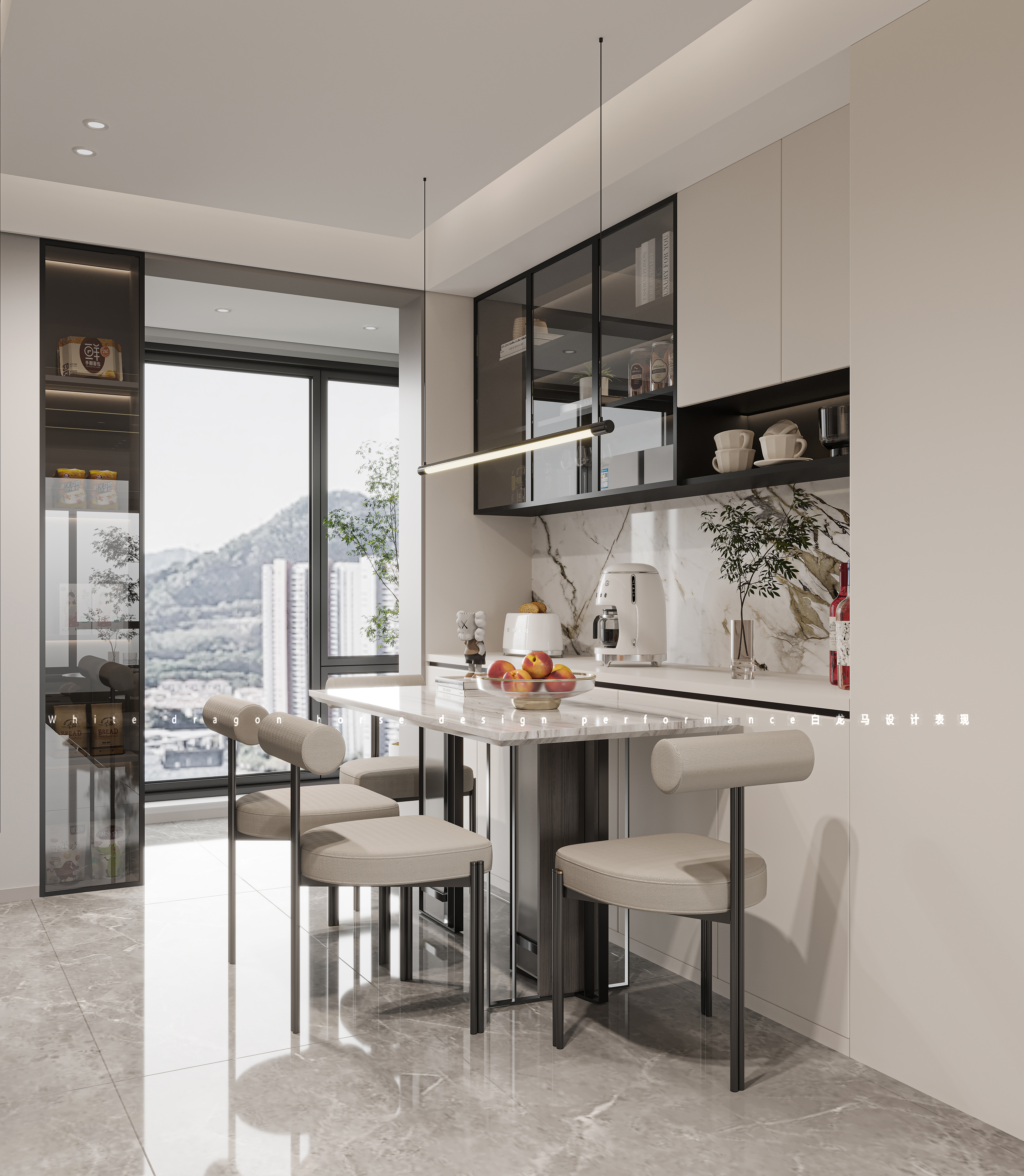 现代风格-白龙马效果图-5