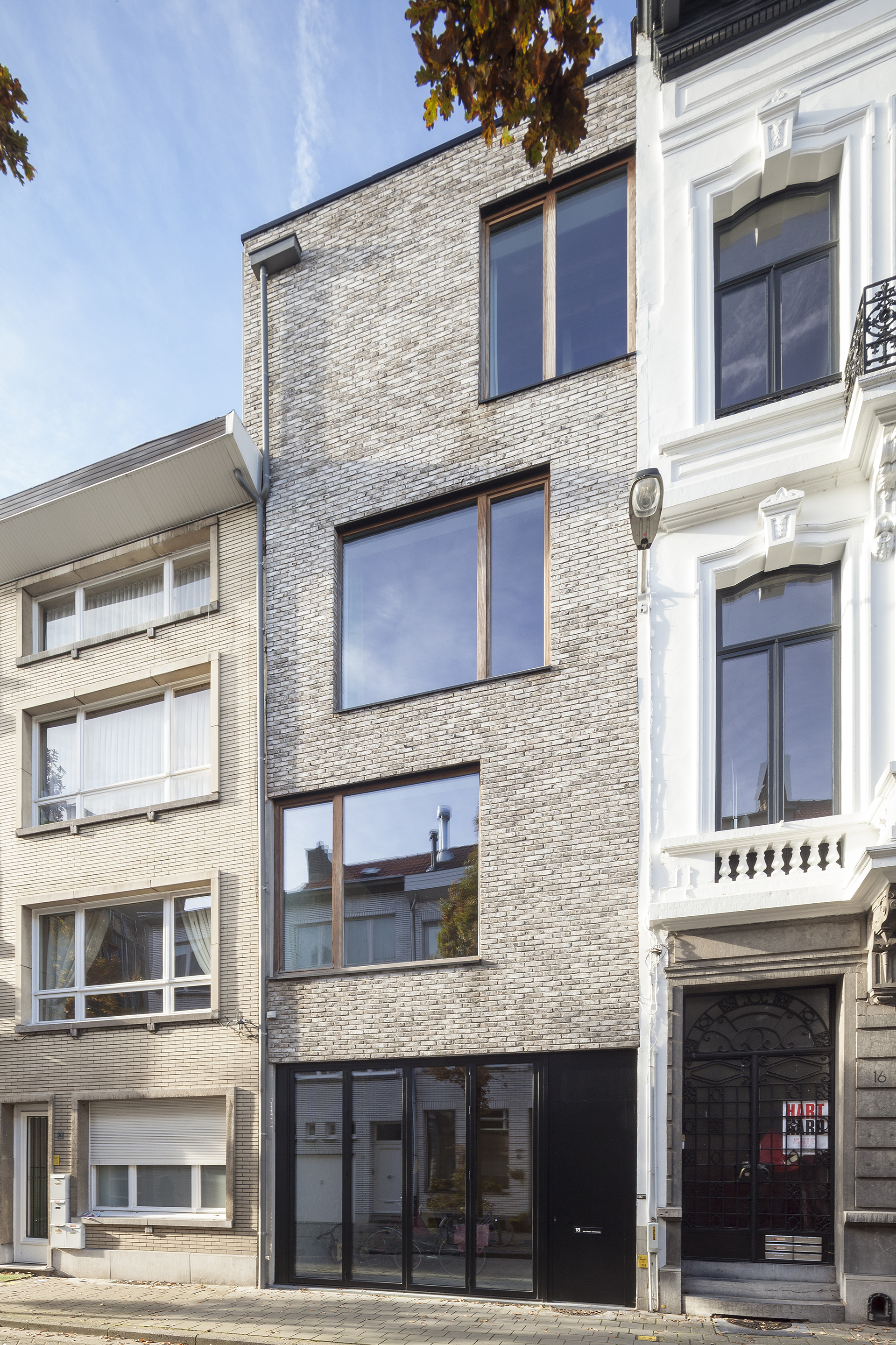 豪斯·胡伊丨比利时安特卫普丨MADE architects-17