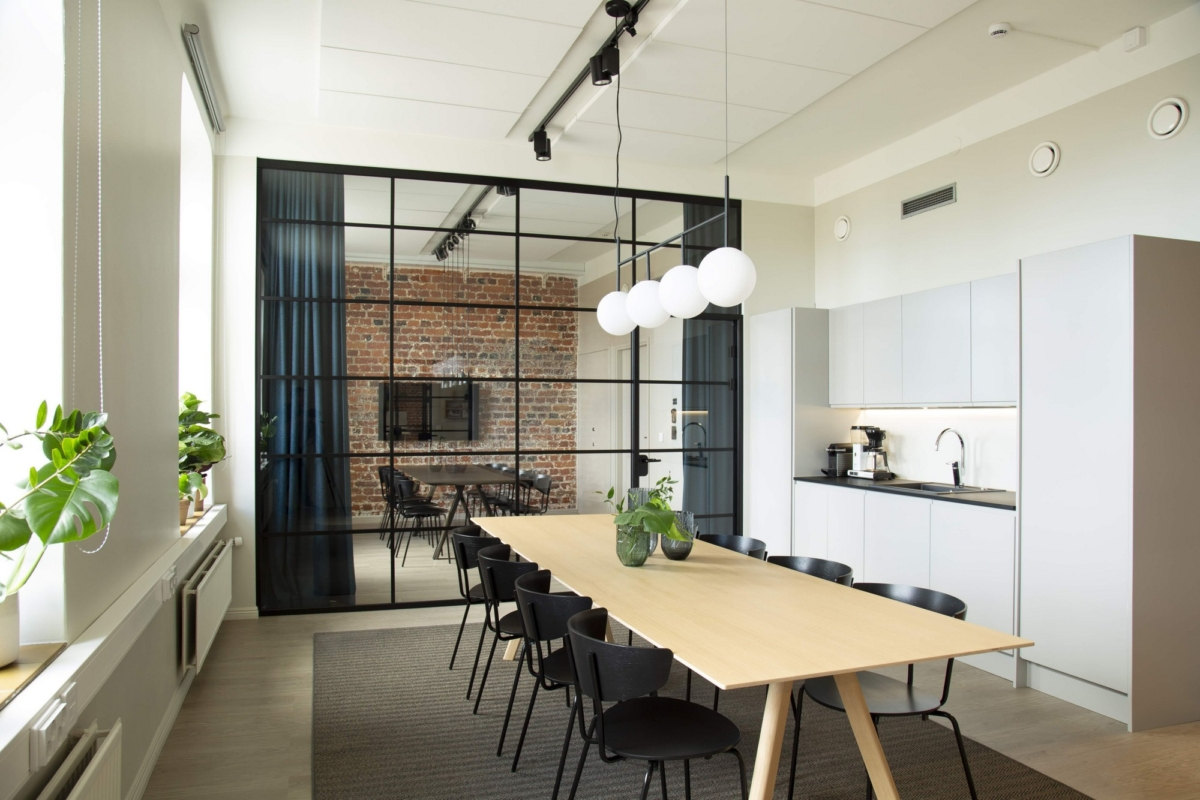 芬兰赫尔辛基 MedEngine 办公室 - 意大利风格与北欧设计的完美融合-11