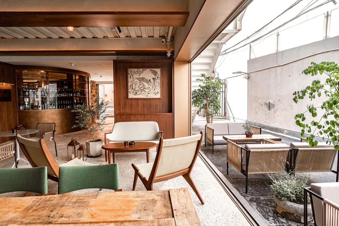 Loggia 咖啡厅丨中国上海丨Ortiz.Leon Architects-6