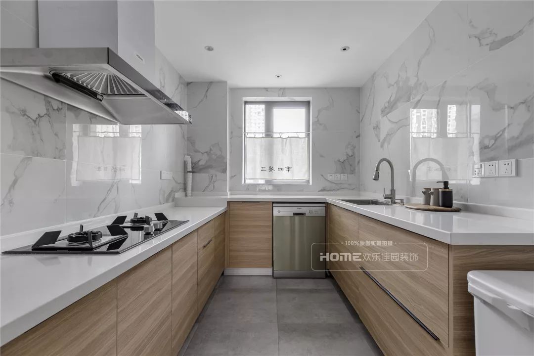 成都 215㎡异形复式空间大改造 | “田”与“原”的完美融合-70