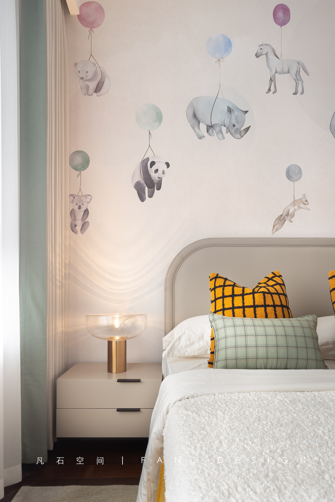 以爱为单位的现代轻奢家居设计丨中国成都丨成都凡石空间设计-56