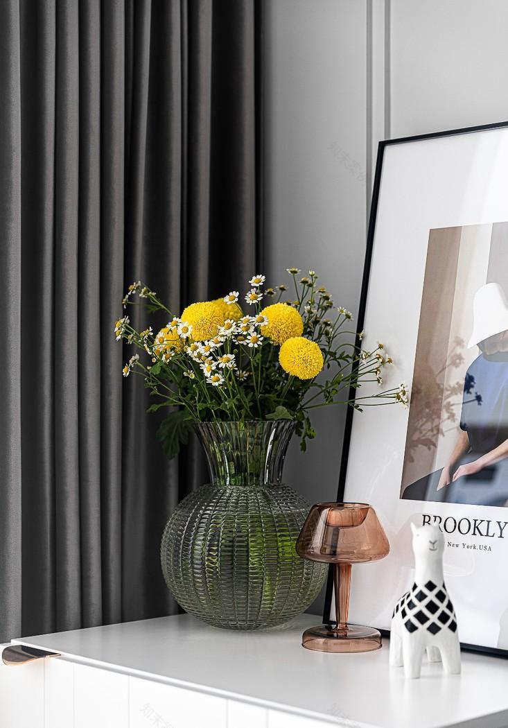 花漾美作丨素·格 开放式厨房、高低床设计-48