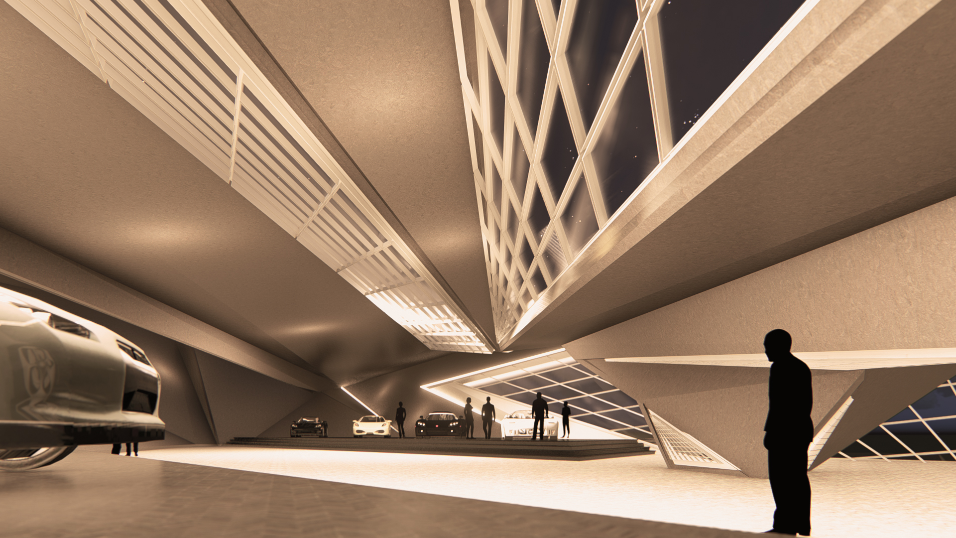 福特汽车公司新汽车博物馆及展厅设计-16