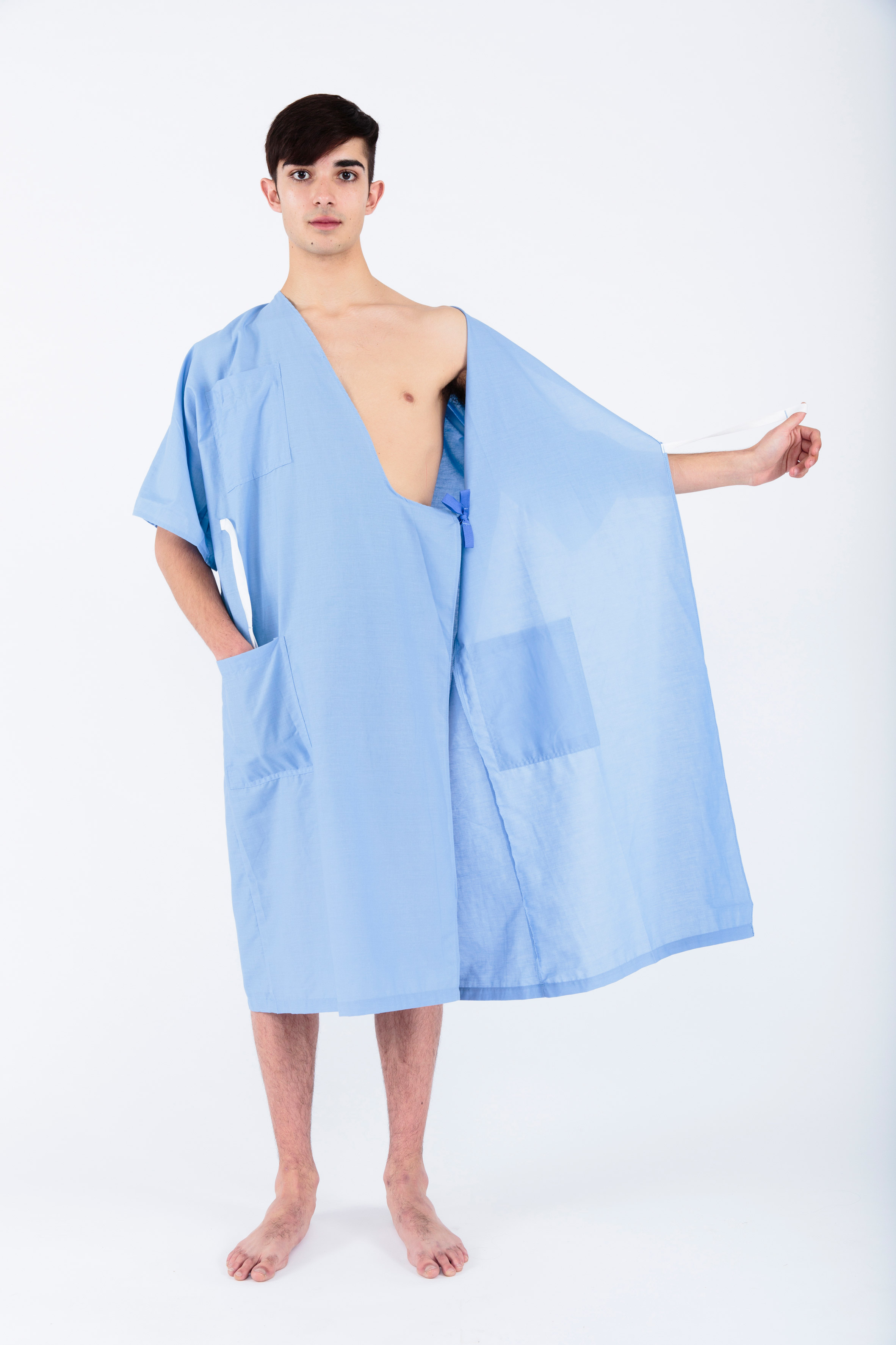 Parsons students partner with Care + Wear to produce a dignified patient gown-6