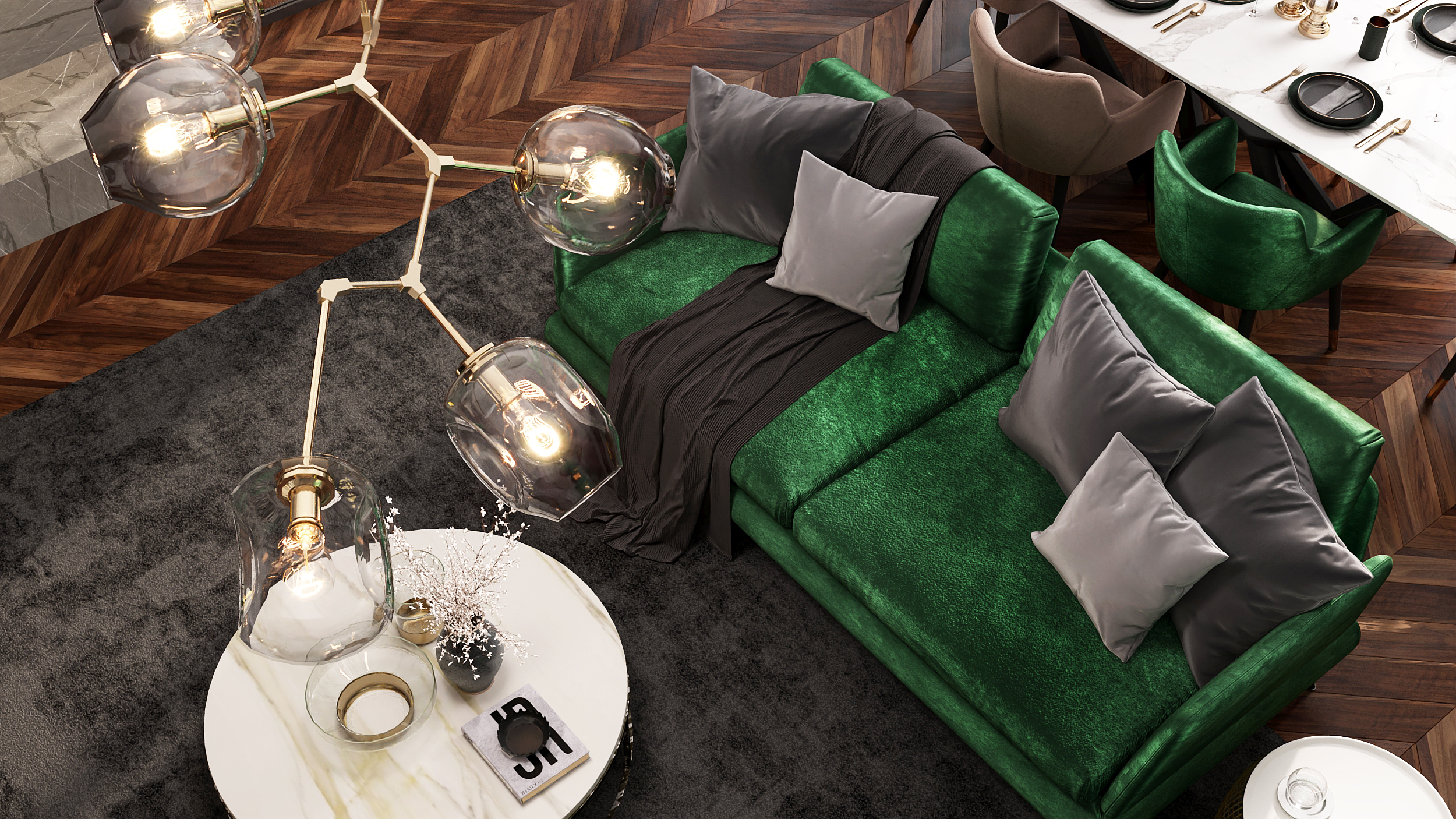 当代风格公寓设计-8