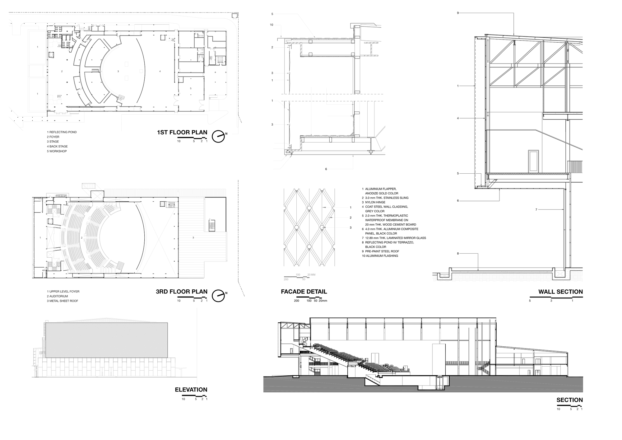Singha D’luck Cinematic Theatre / Architects 49-50