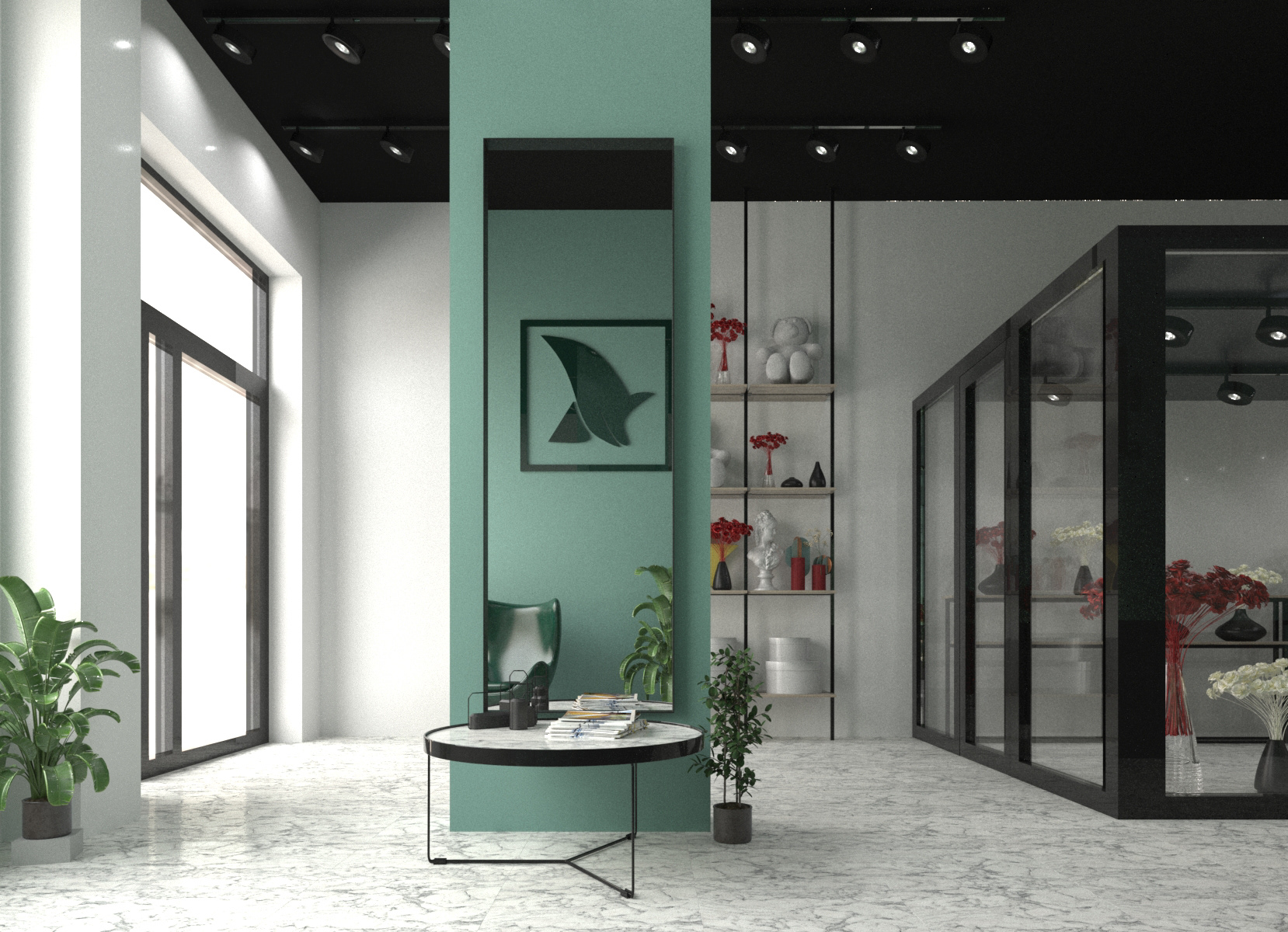 KHES flowers 花店设计丨俄罗斯喀山-8