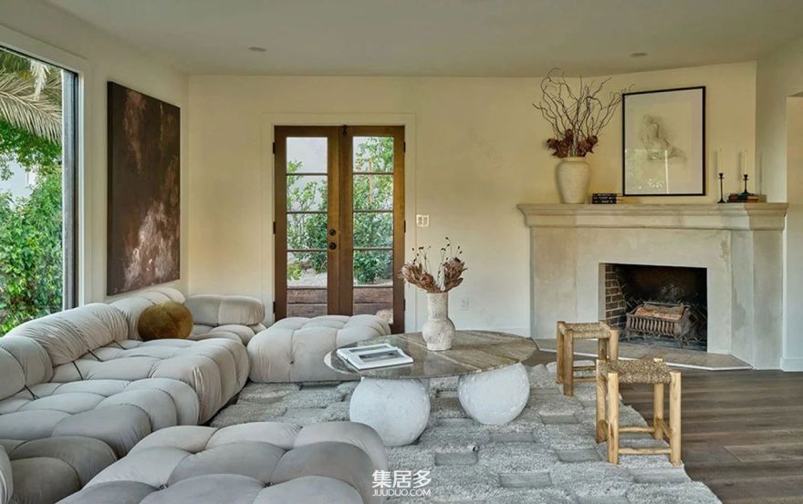 加州传统别墅现代内饰设计丨美国-30