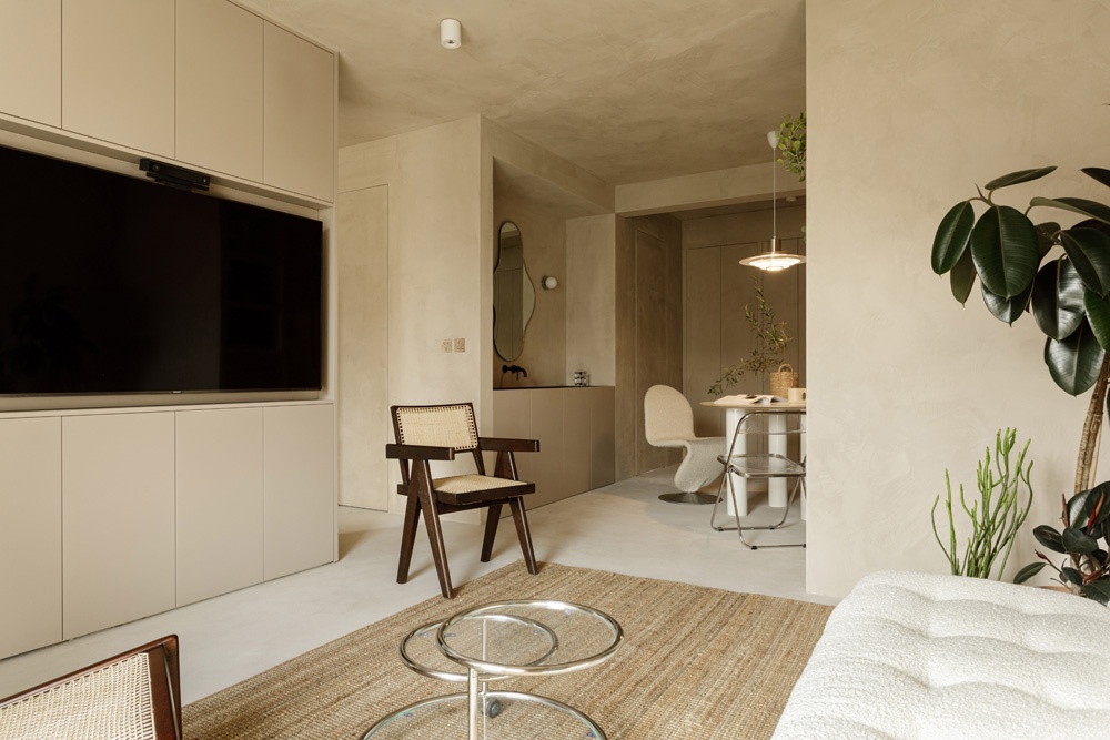 侘寂风的家丨中国北京丨独立设计师-66