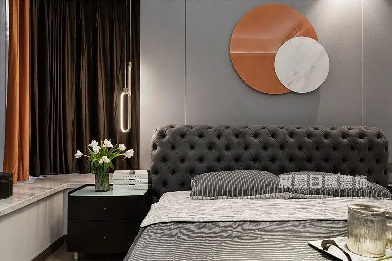 500㎡美式风实拍,瞳孔里开出烟灰色的花朵-34