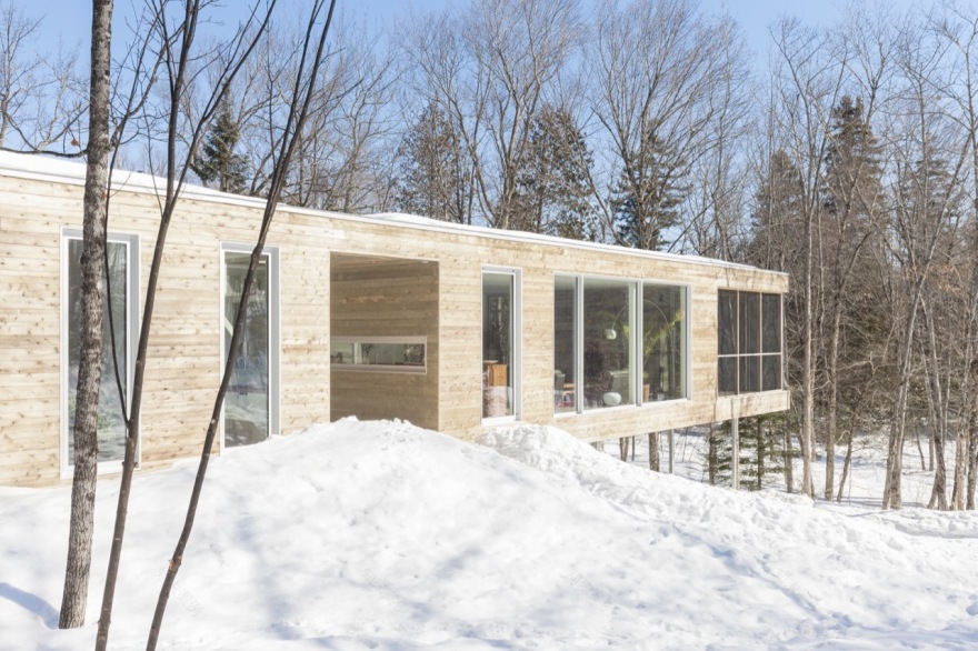 A Spacious Home in Sainte Adèle, Canada-8
