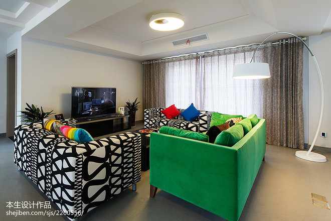 金域华府复式280平米装修案例-11